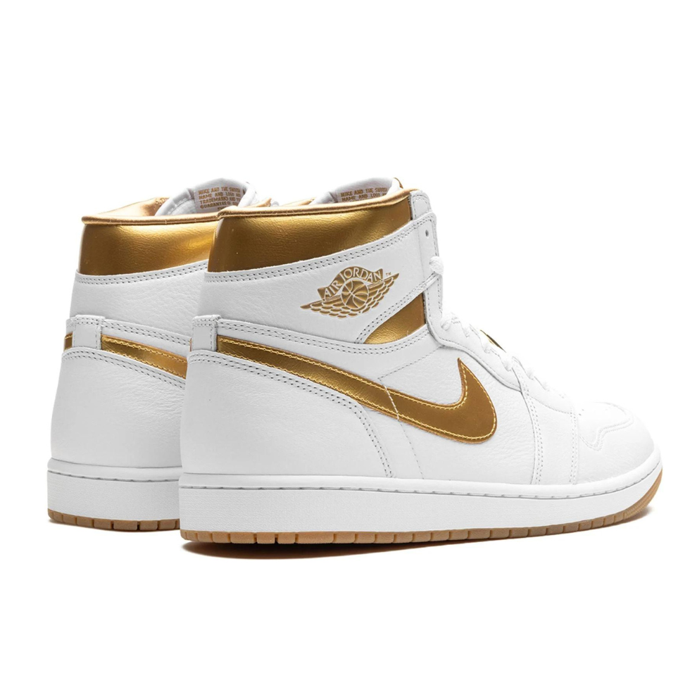 AIR JORDAN 1 RETRO HIGH OG WMNS "Metallic Gold"