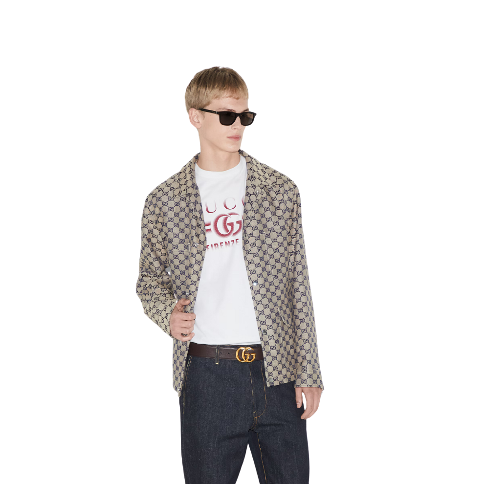 GUCCI COTTON JERSEY T-SHIRT