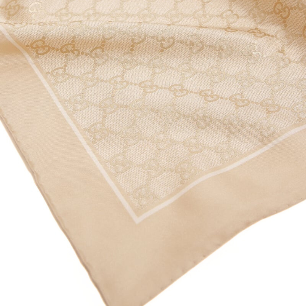 Gucci Printed silk carré