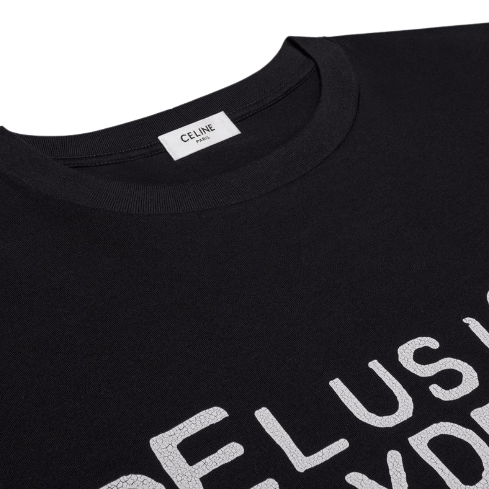 CELINE DELUSIONAL DAYDREAM T-SHIRT