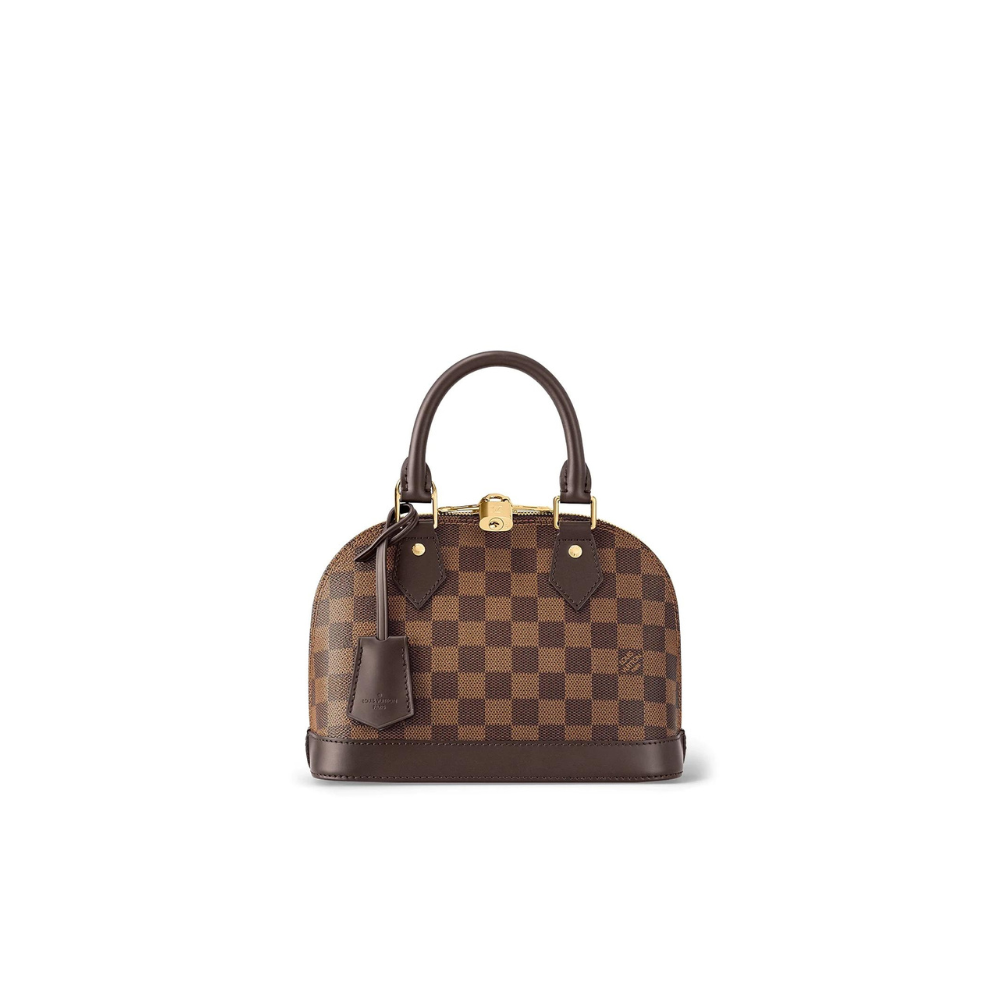 Louis Vuitton Damier Ebene Canvas Alma BB Bag