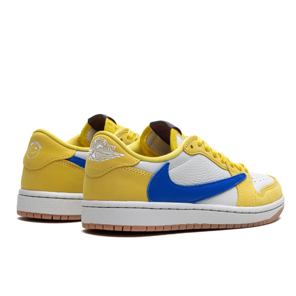 JORDAN 1 RETRO LOW OG WMNS "TRAVIS SCOTT - CANARY"