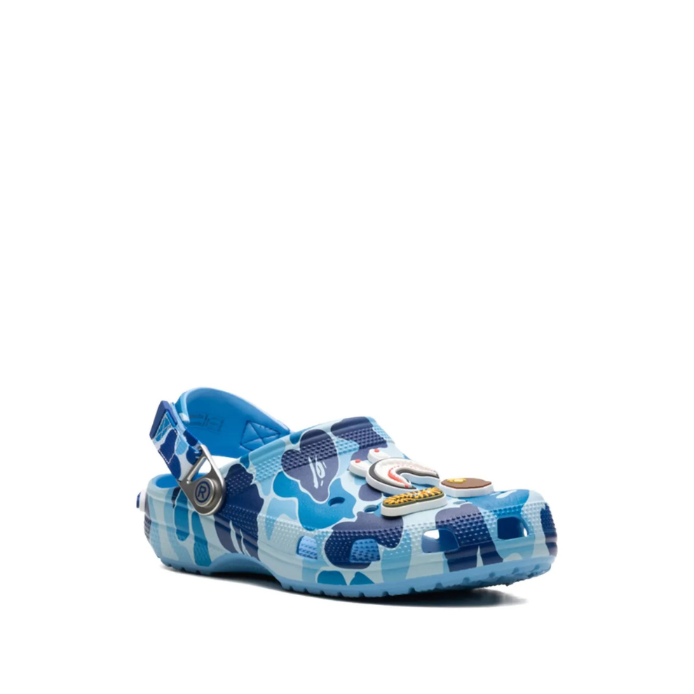 A BATHING APE® x Crocs Classic "Chai" clogs