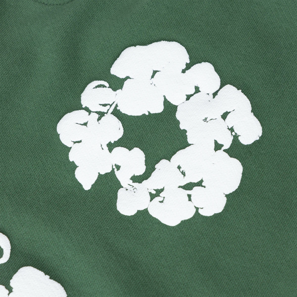 Denim Tears (The Cotton Wreath) Sweatpants Green