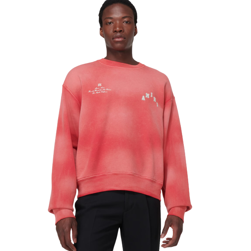 Amiri Printed cotton jersey sweatshirt