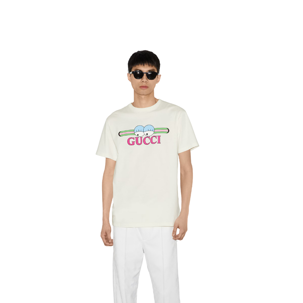 GUCCI COTTON JERSEY T-SHIRT