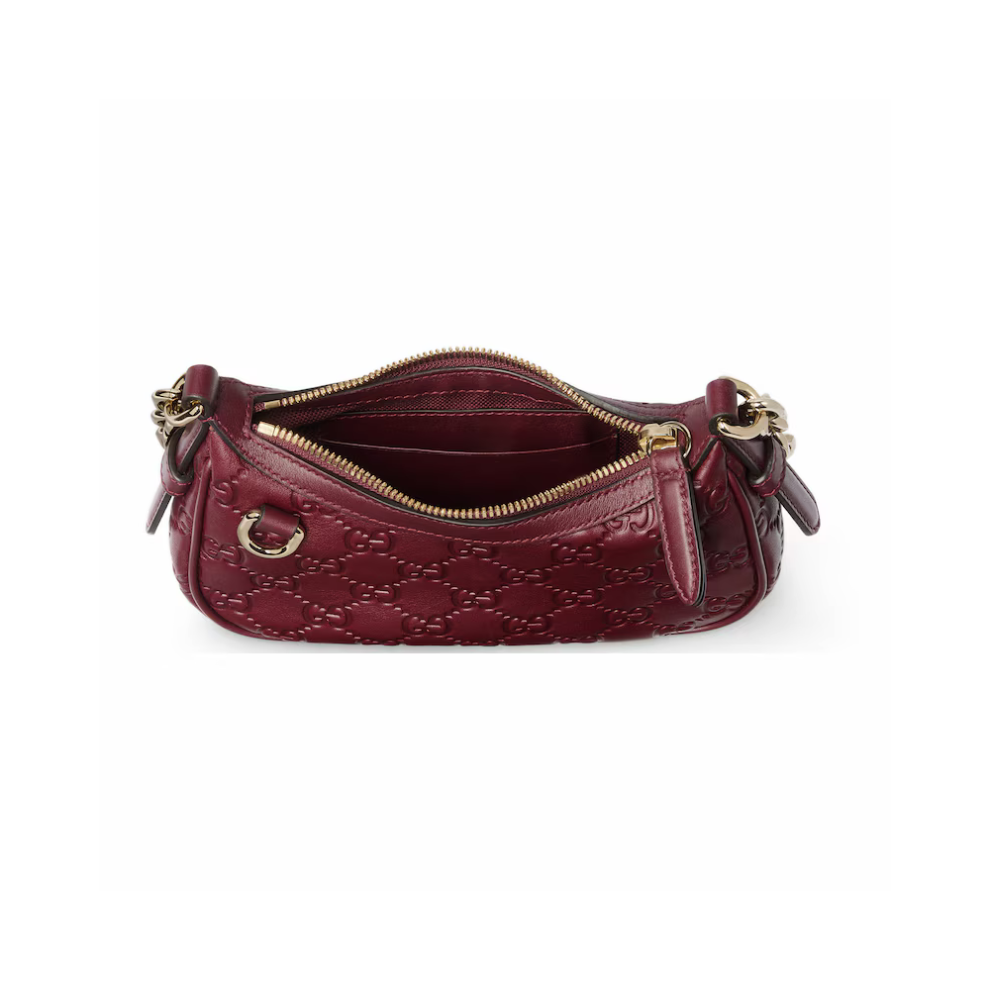 Gucci GG Emblem mini shoulder bag