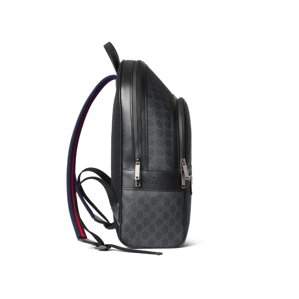 Gucci GG Black medium backpack