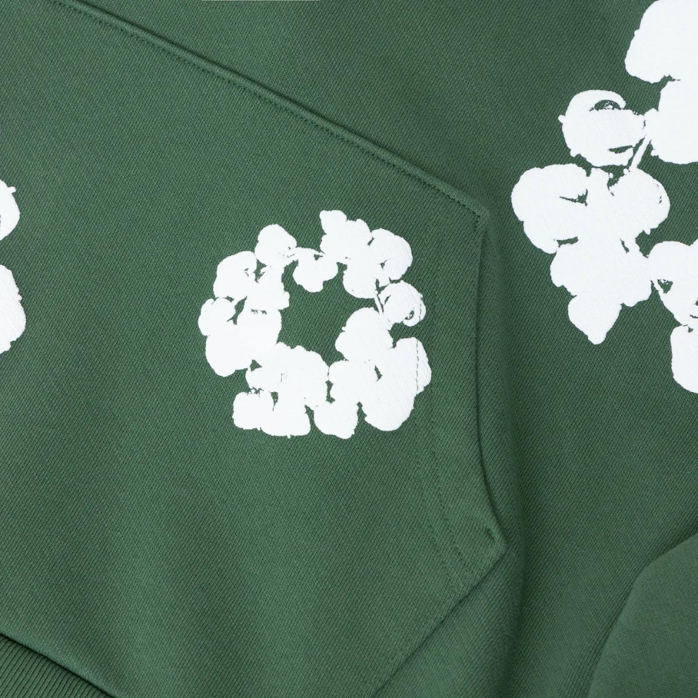 Denim Tears (The Cotton Wreath) Sweatshirt Green