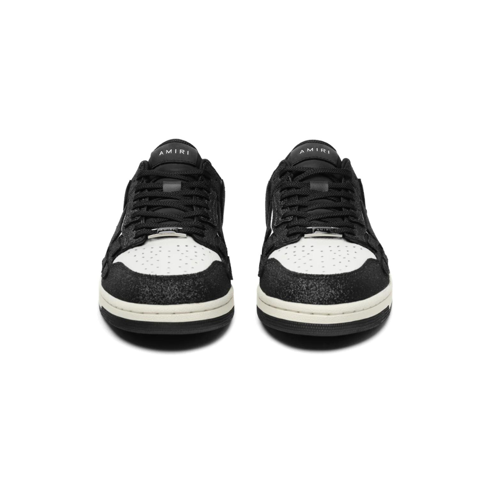 AMIRI SHIMMER SKEL TOP LOW\