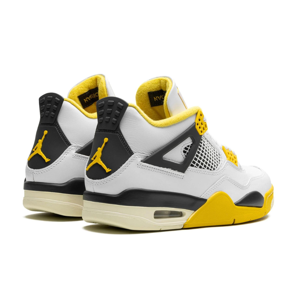 AIR JORDAN 4 WMNS "Vivid Sulfur"
