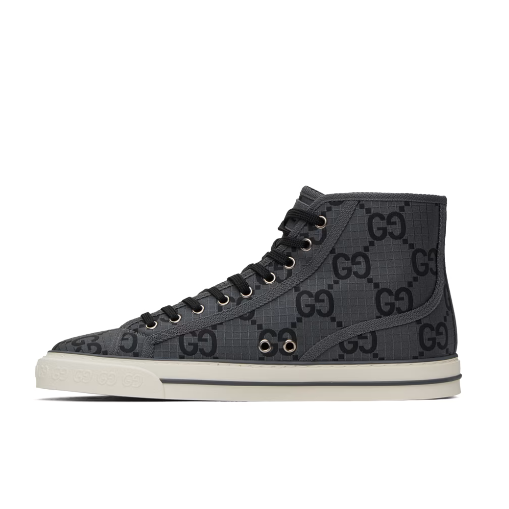 GUCCI Gray Tennis 1977 Sneakers