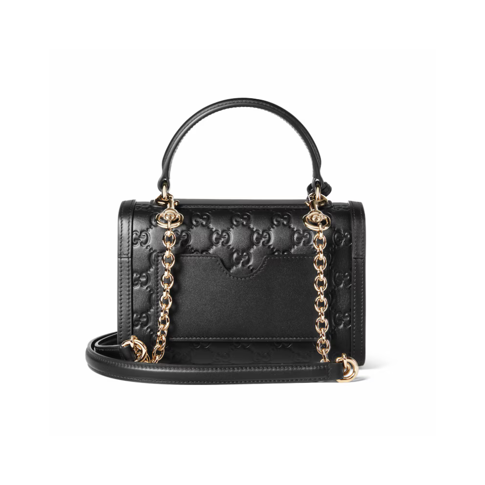 Gucci Padlock small top handle bag