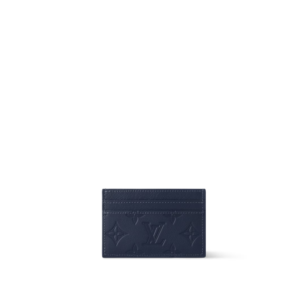 LOUIS VUITTON Double Card Holder
