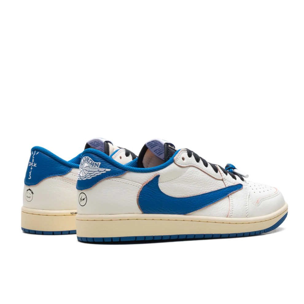 Air Jordan 1 Low "Travis Scott - Fragment - Sail"