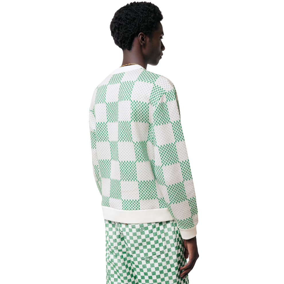 LOUIS VUITTON Damier Cotton Sweatshirt