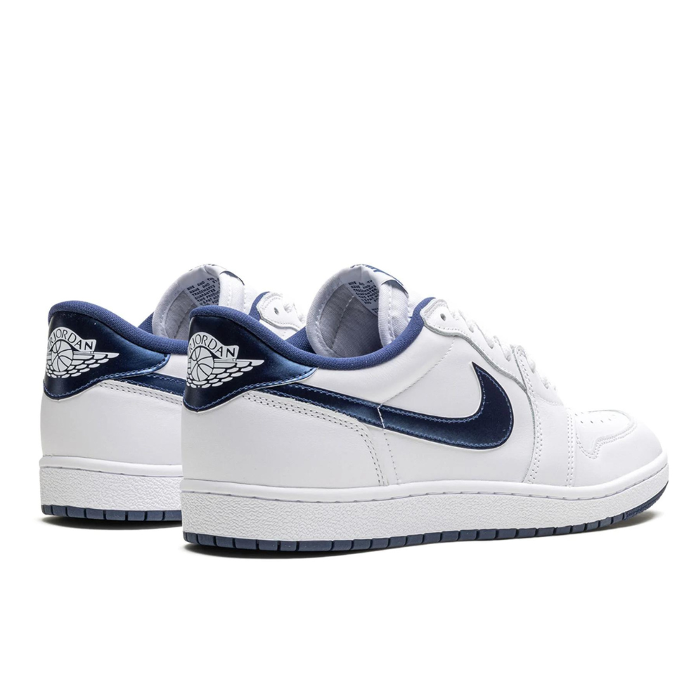 AIR JORDAN 1 LOW 85 "Metallic Navy"