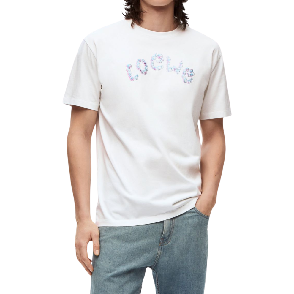 LOEWE x Paula's Ibiza Men's Bubble Logo T-Shirt
