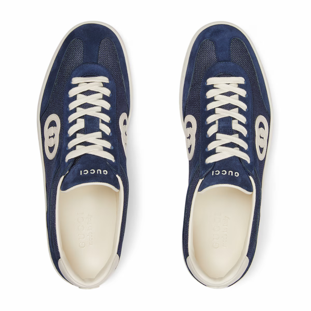 GUCCI MEN'S INTERLOCKING G SNEAKER