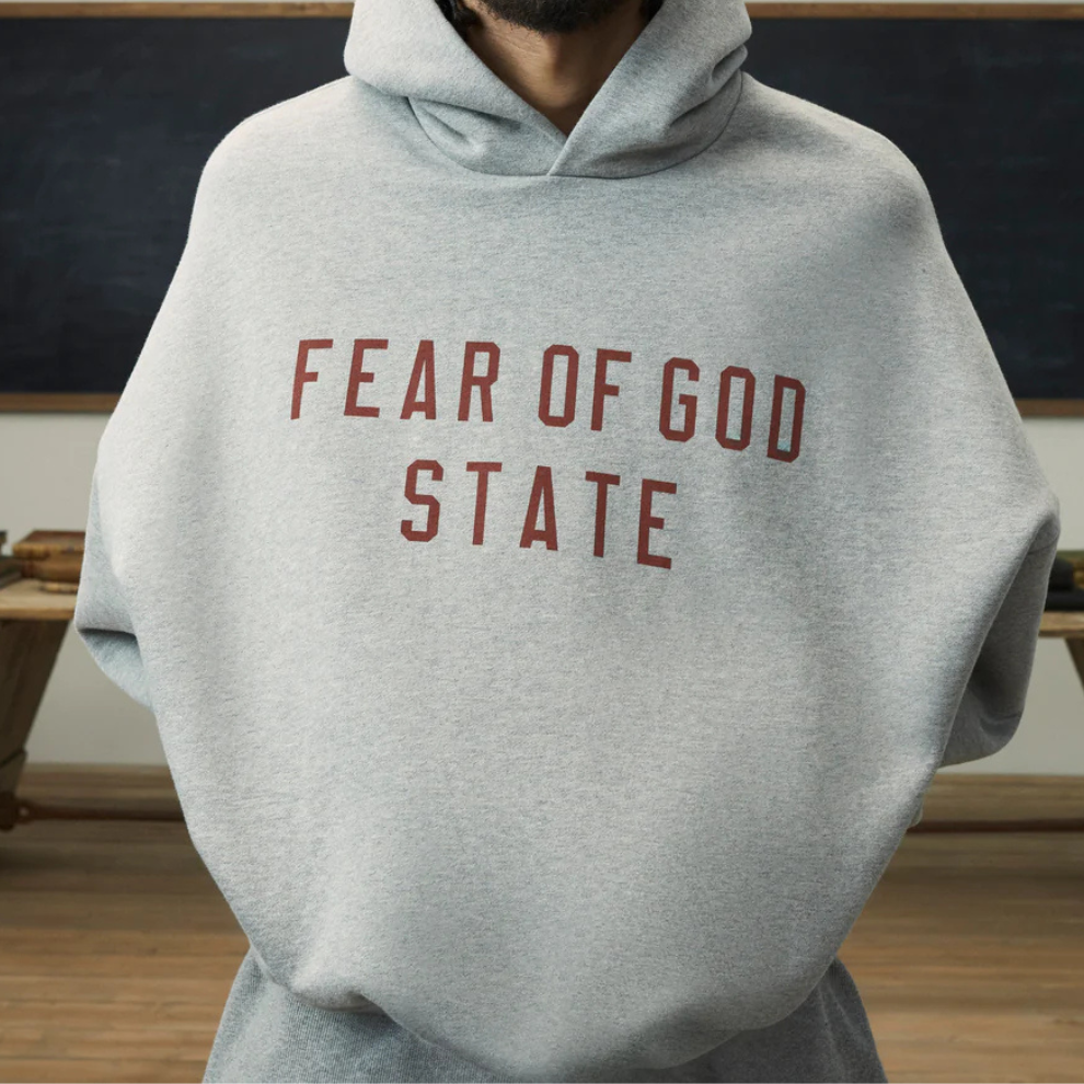 FEAR OF GOD ESSENTIALS Fleece Hoodie