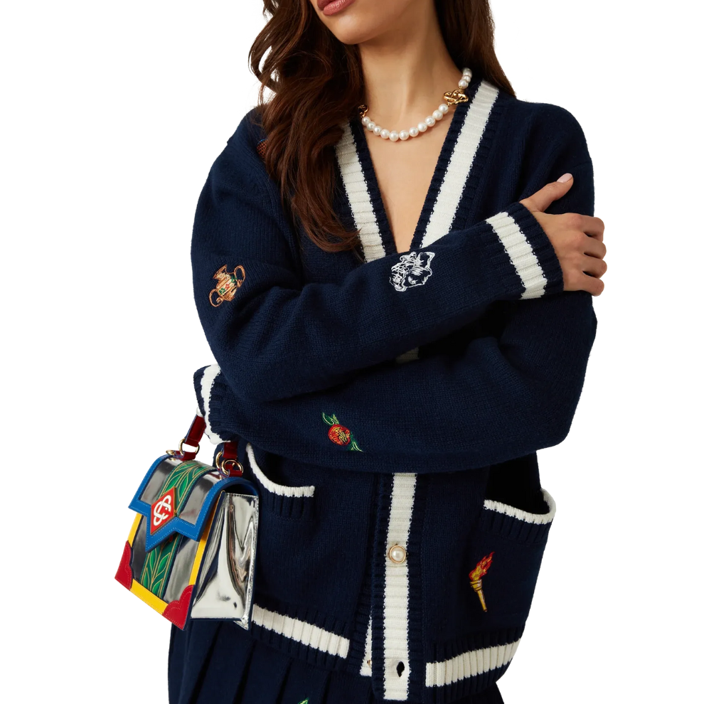 Casablanca Cashmere Cardigan