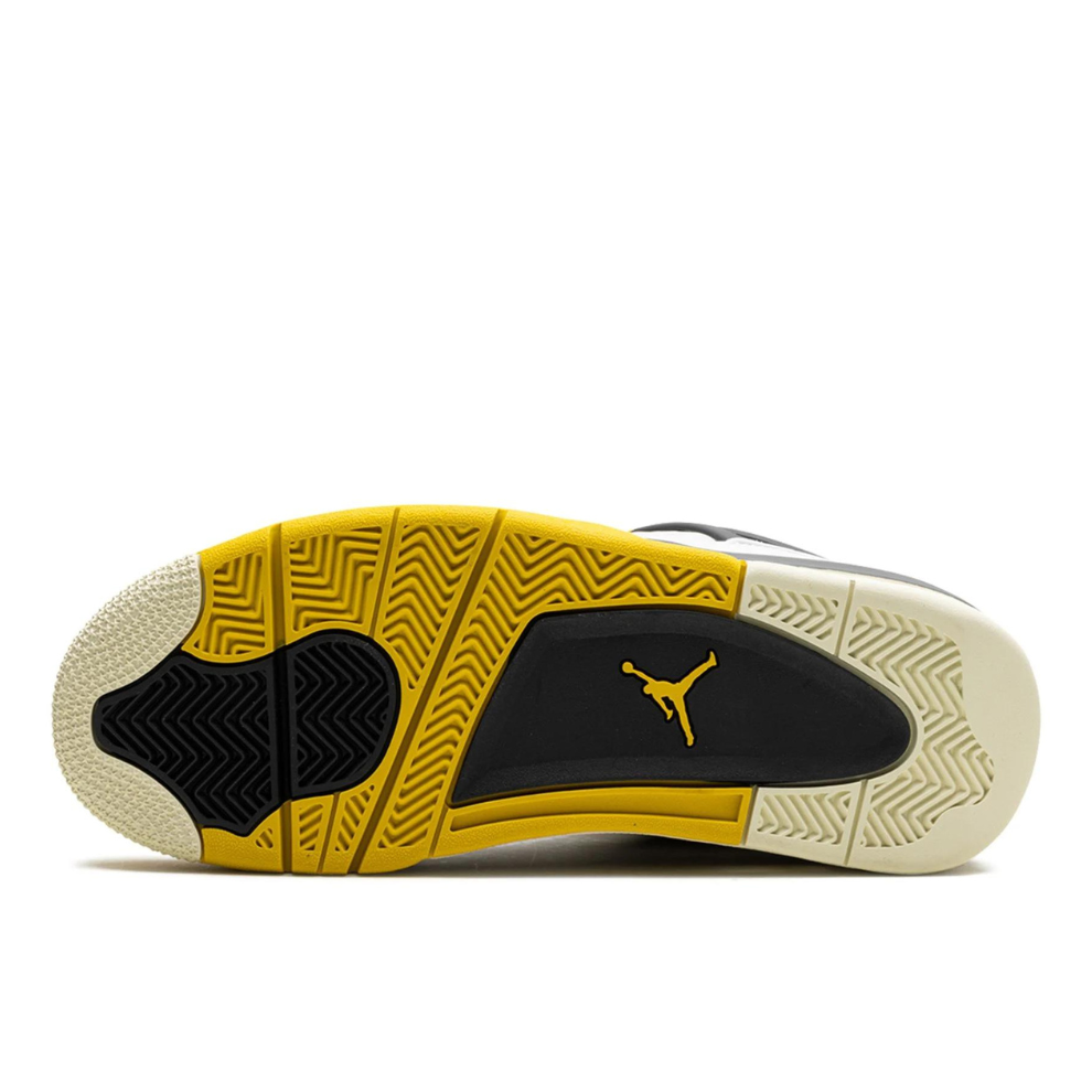 AIR JORDAN 4 WMNS "Vivid Sulfur"