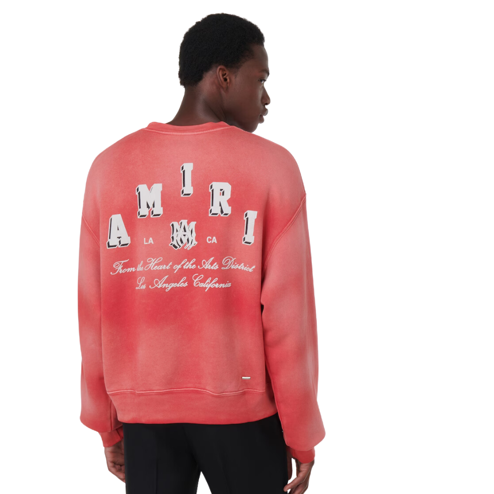 Amiri Printed cotton jersey sweatshirt