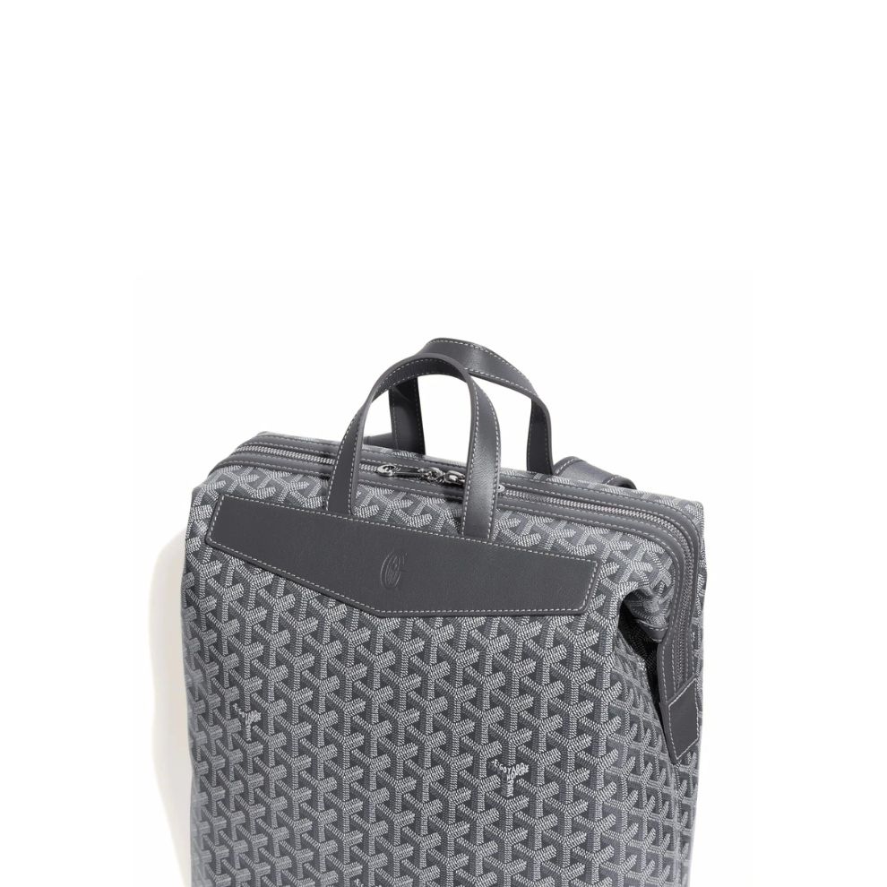 Goyard Grey Cisalpin Backpack