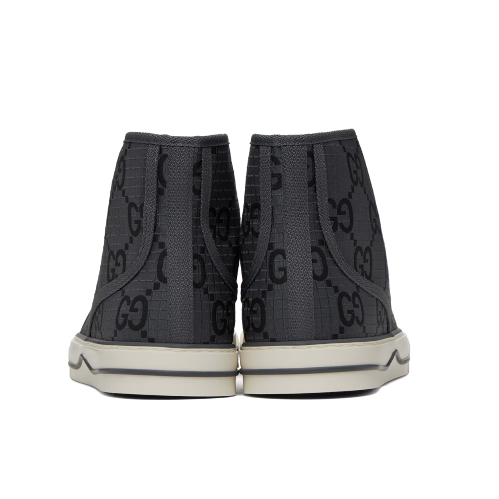 GUCCI Gray Tennis 1977 Sneakers