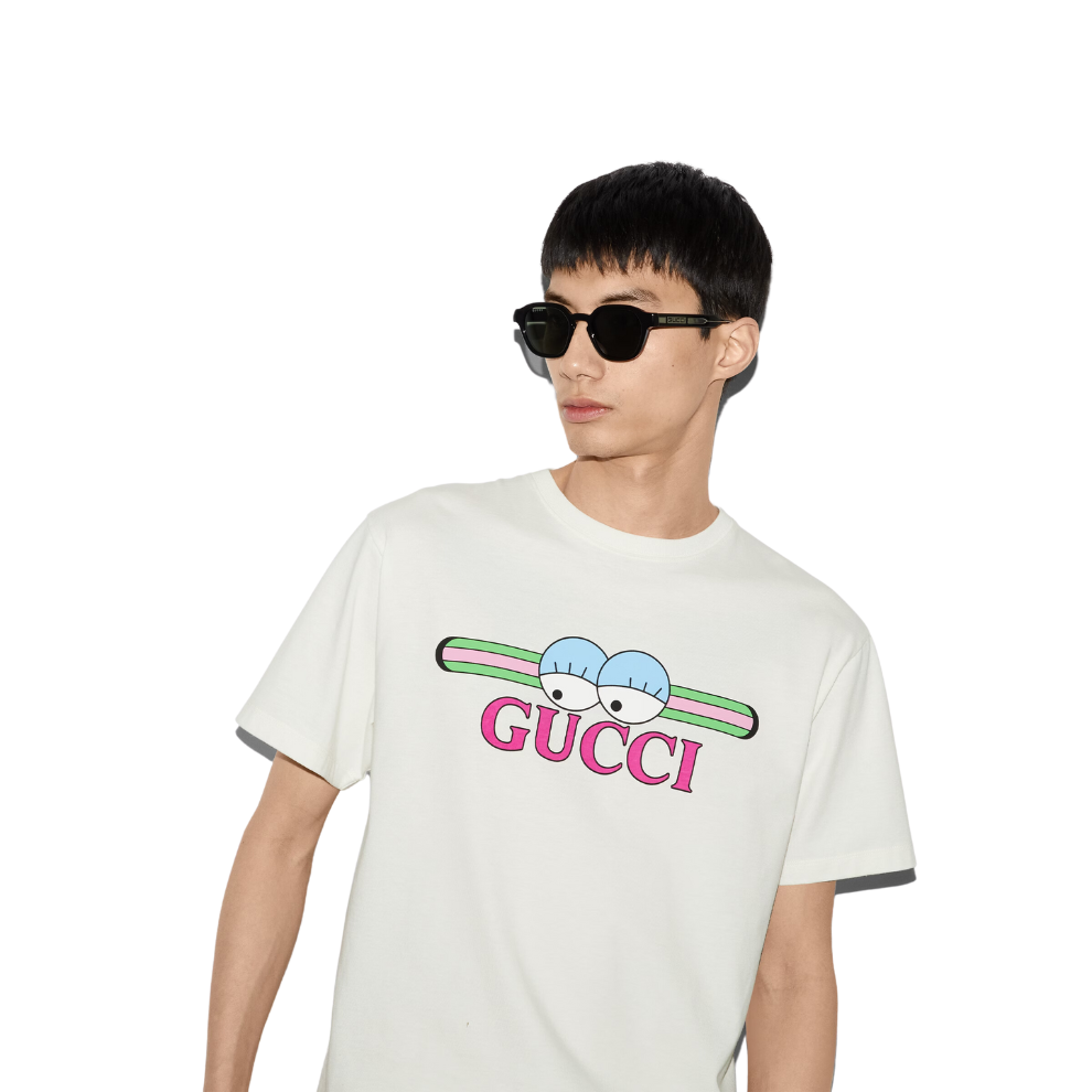 GUCCI COTTON JERSEY T-SHIRT
