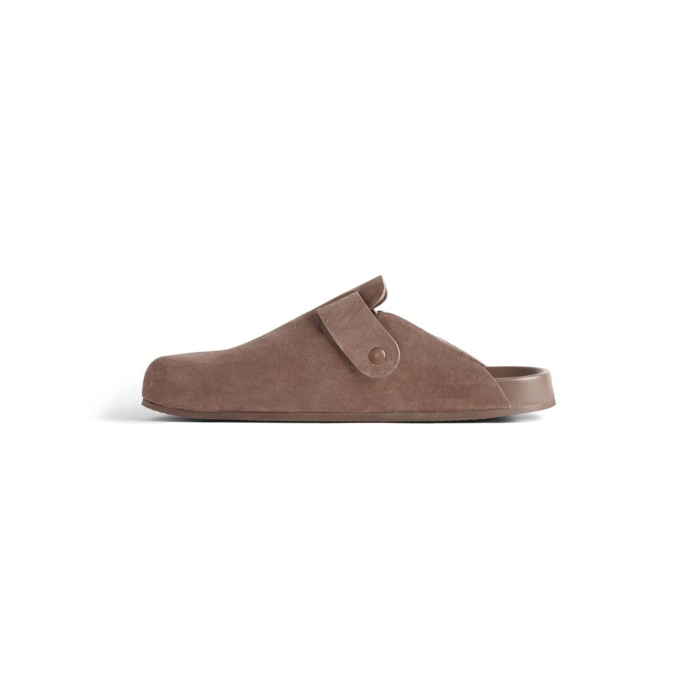 Balenciaga MEN'S SUNDAY MULE IN BROWN