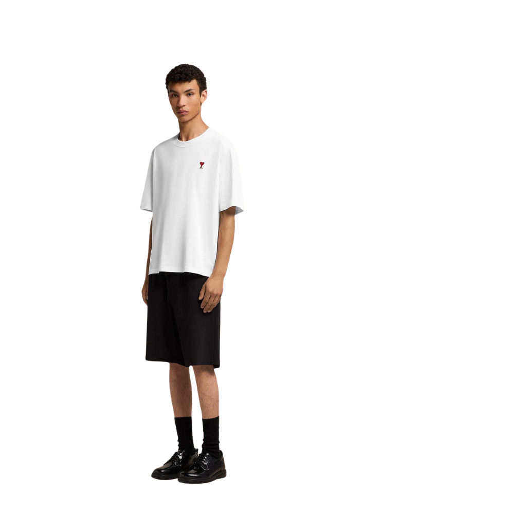 Ami Paris De Coeur Boxy Fit T-shirt