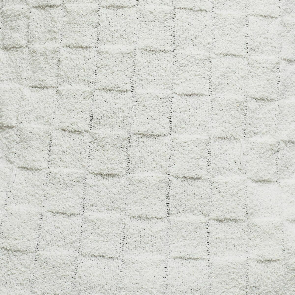 CASABLANCACHECKED YOKE BOUCLE POLO