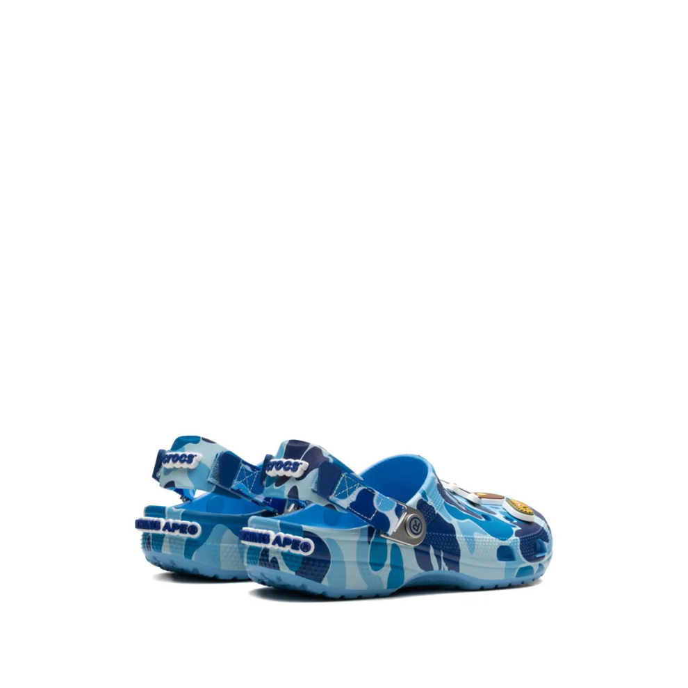 A BATHING APE® x Crocs Classic "Chai" clogs