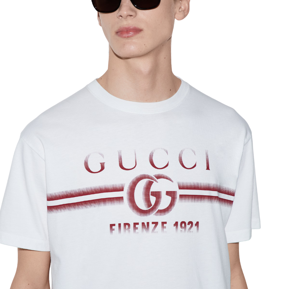 GUCCI COTTON JERSEY T-SHIRT