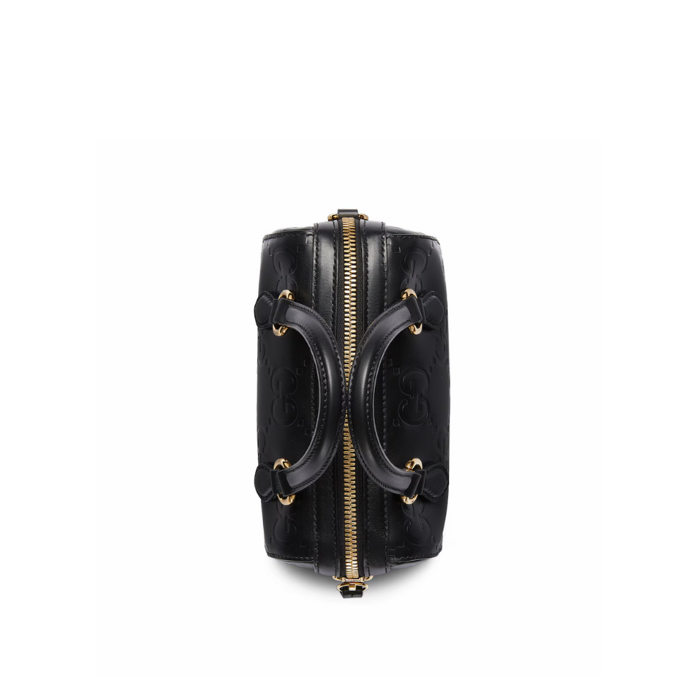 Gucci GG super mini top handle bag