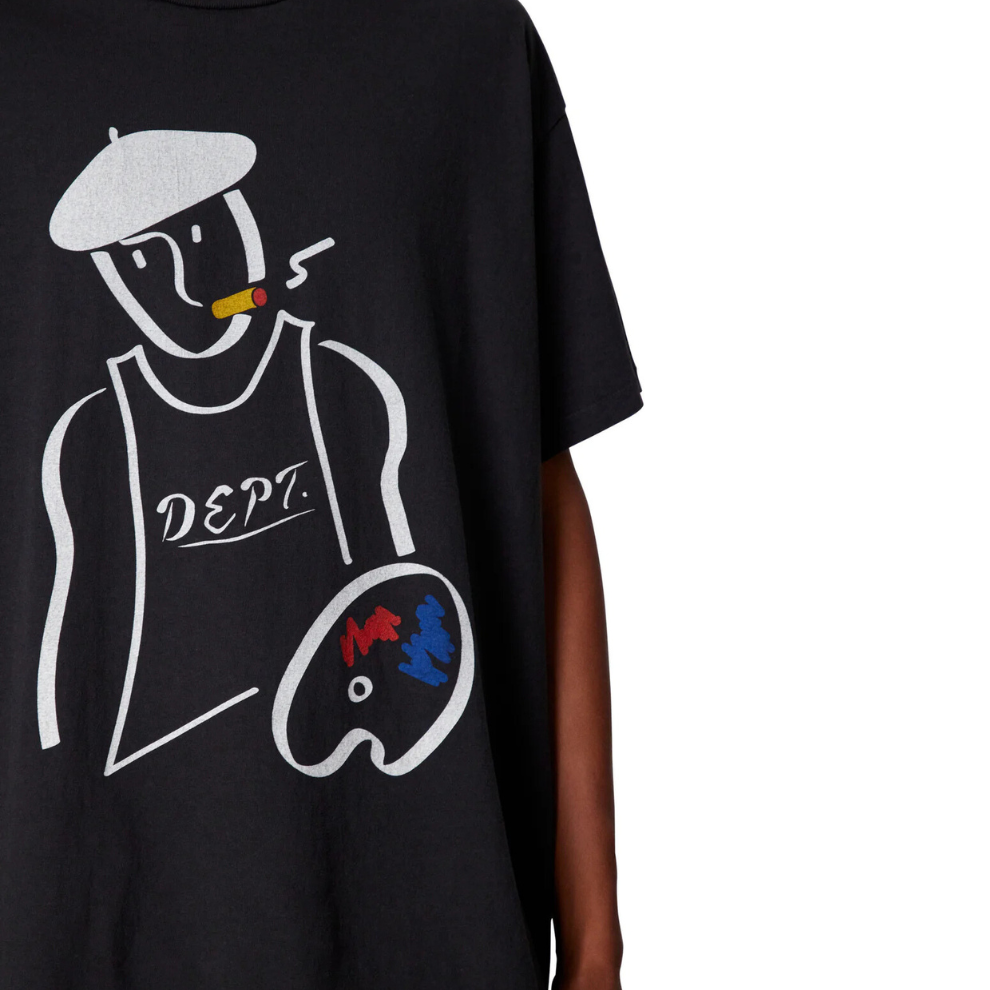 GALARY DEPT. PALETTE TEE