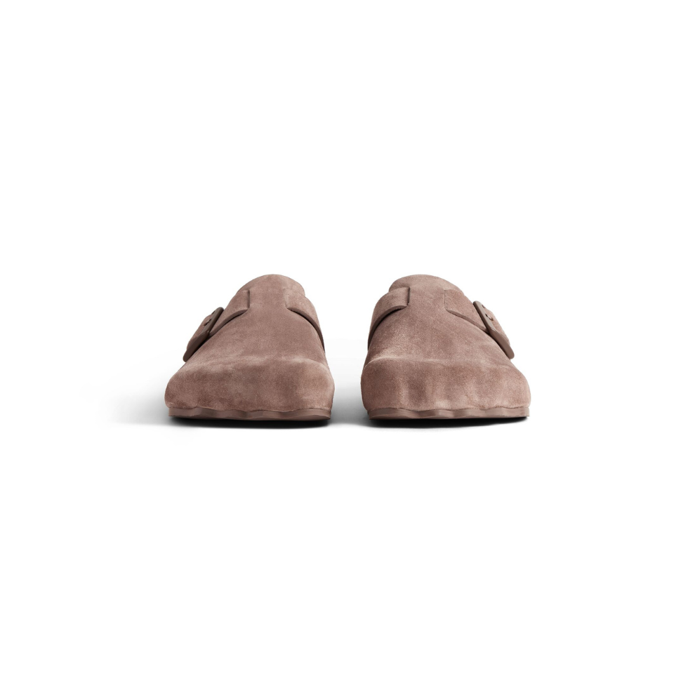 Balenciaga MEN'S SUNDAY MULE IN BROWN