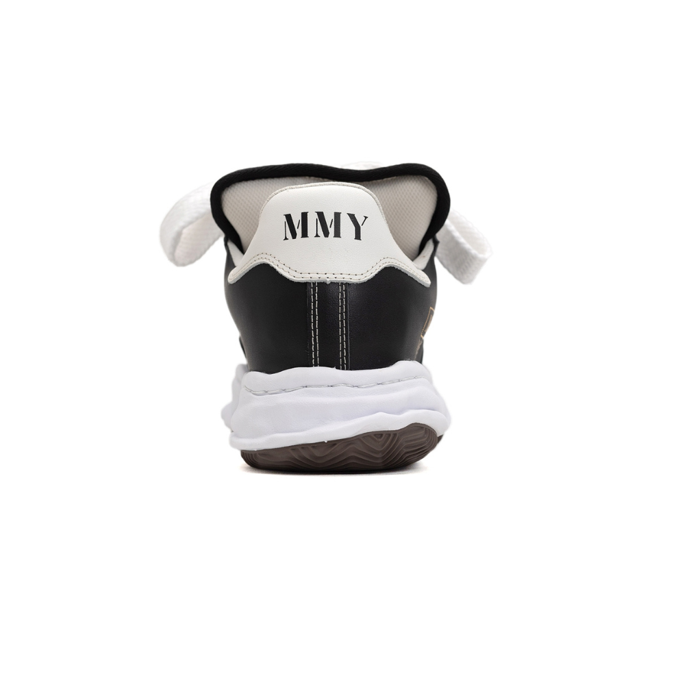 Maison MIHARA YASUHIRO"BLAKEY PUFFER" OG Sole Leather Low-top Sneaker