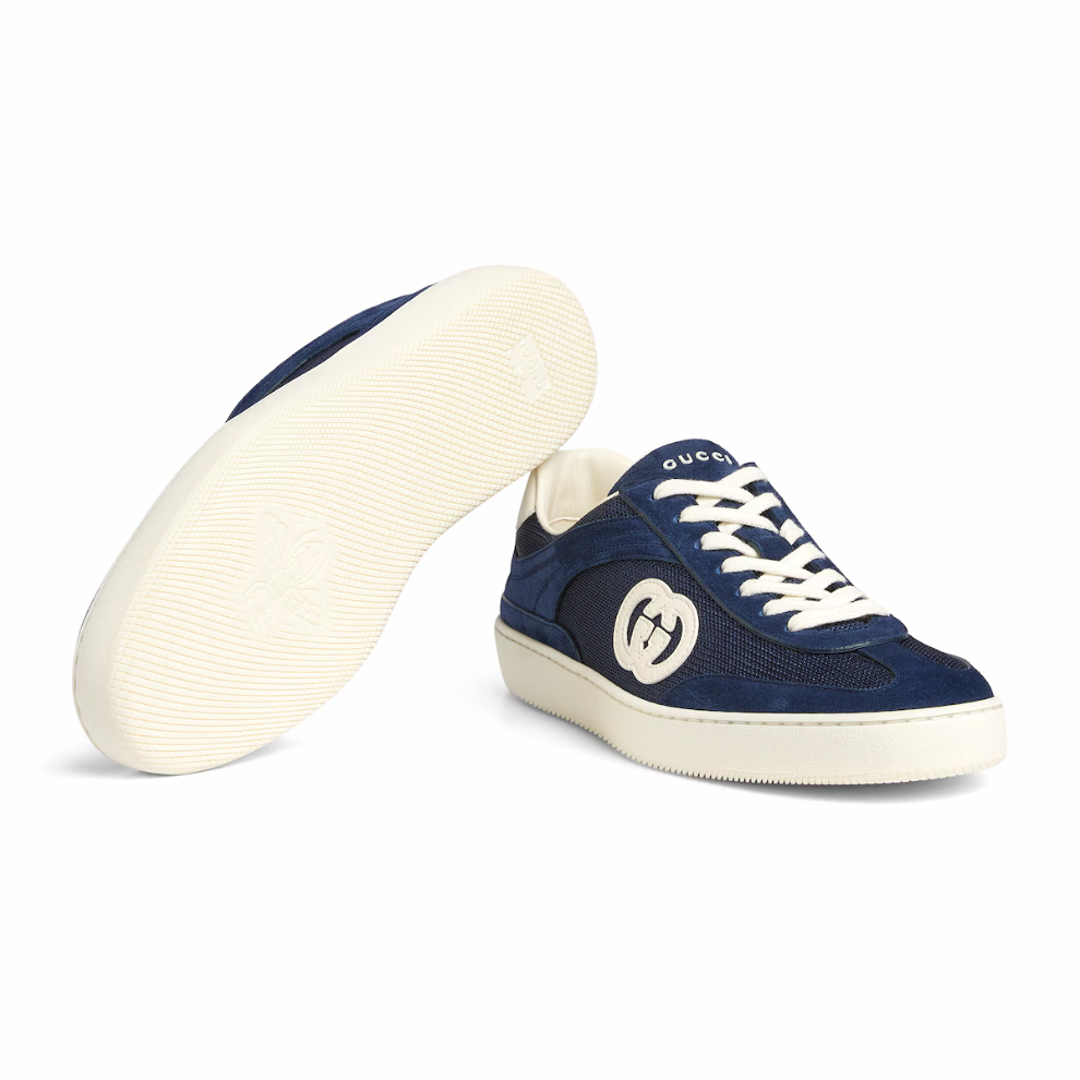 GUCCI MEN'S INTERLOCKING G SNEAKER