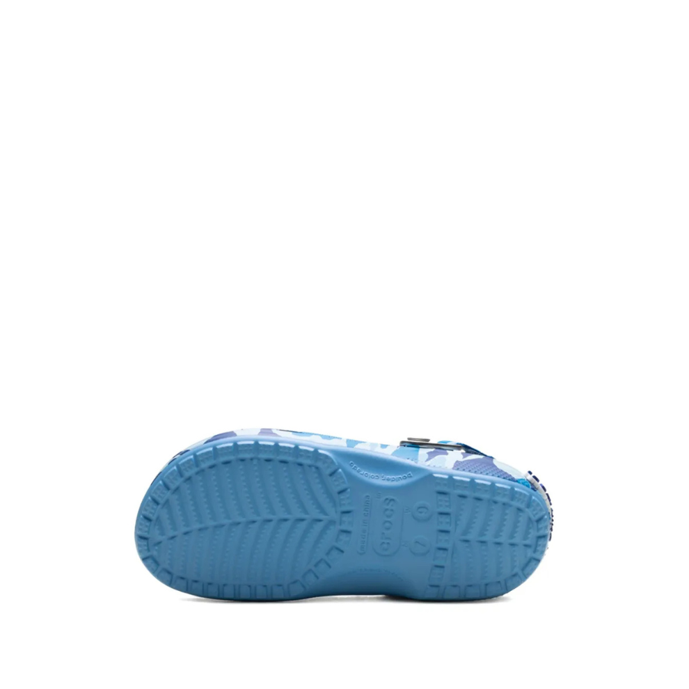 A BATHING APE® x Crocs Classic "Chai" clogs