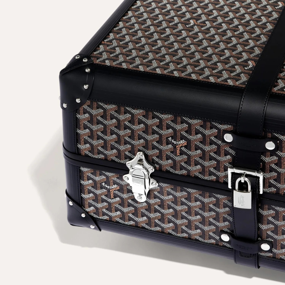 Goyard Bourget PM Trolley Case