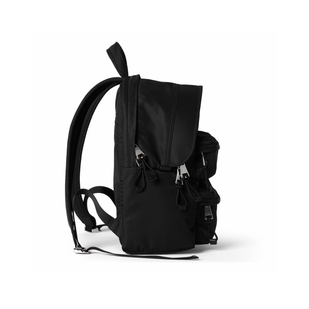GUCCI Medium backpack with Gucci logo