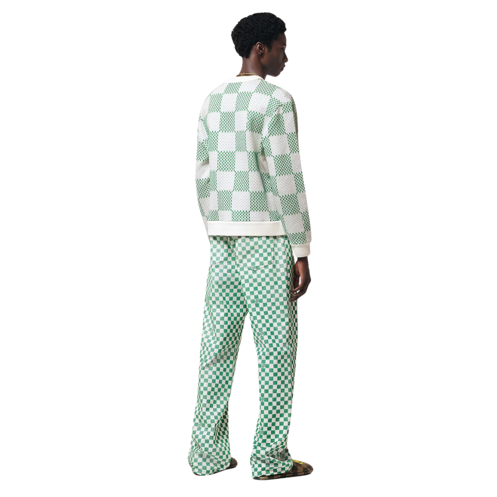 LOUIS VUITTON Damier Cotton Sweatshirt