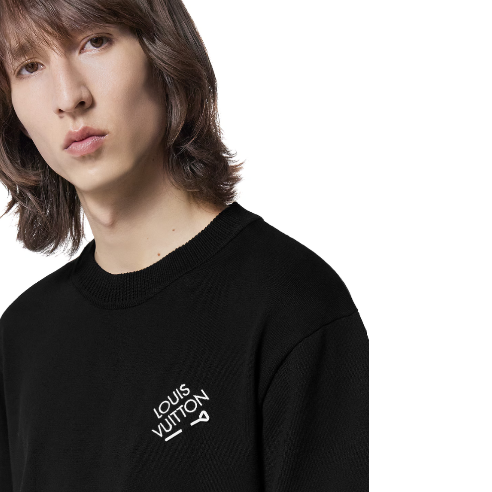 Louis Vuitton Signature Short-Sleeved T-Shirt
