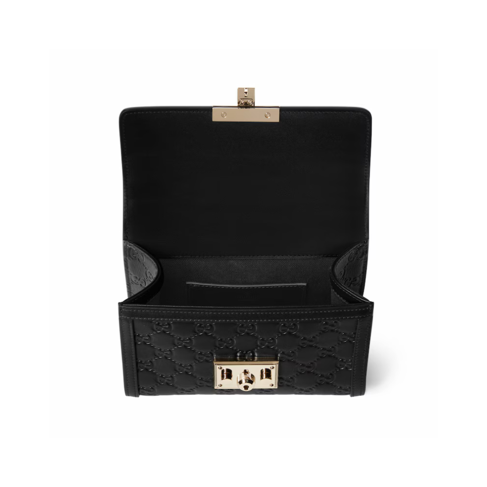 Gucci Padlock small top handle bag