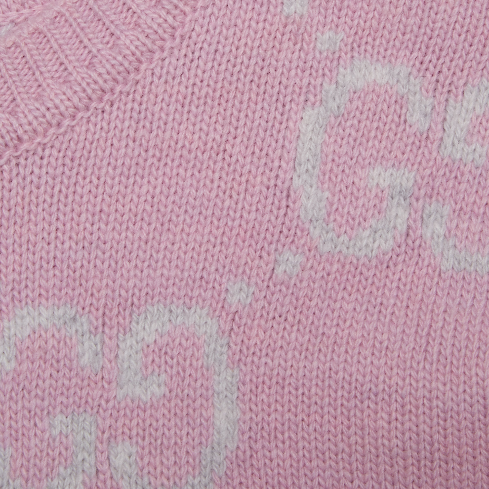 GUCCI GG KNIT WOOL TOP