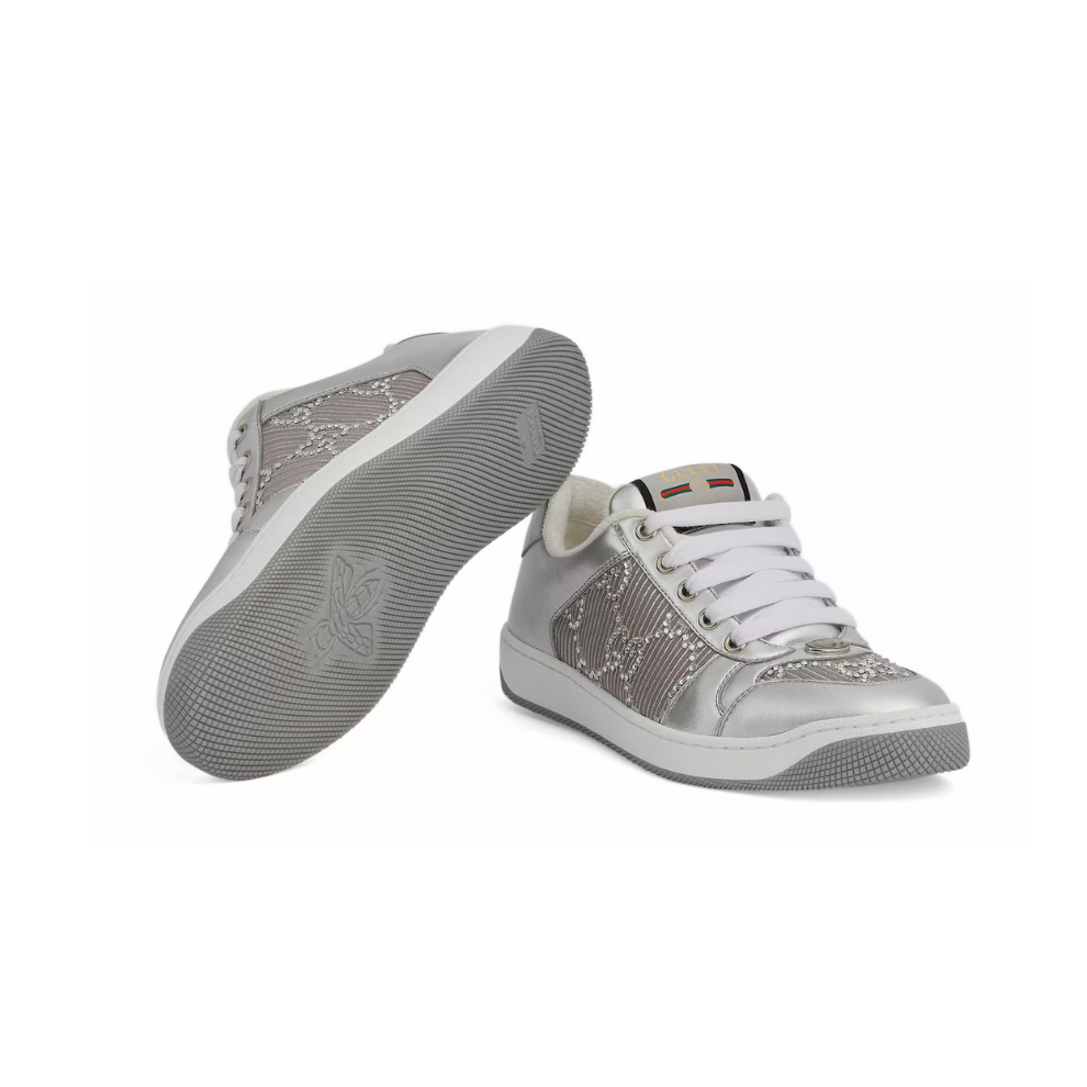 GUCCI WOMEN'S SCREENER GG TRAINER