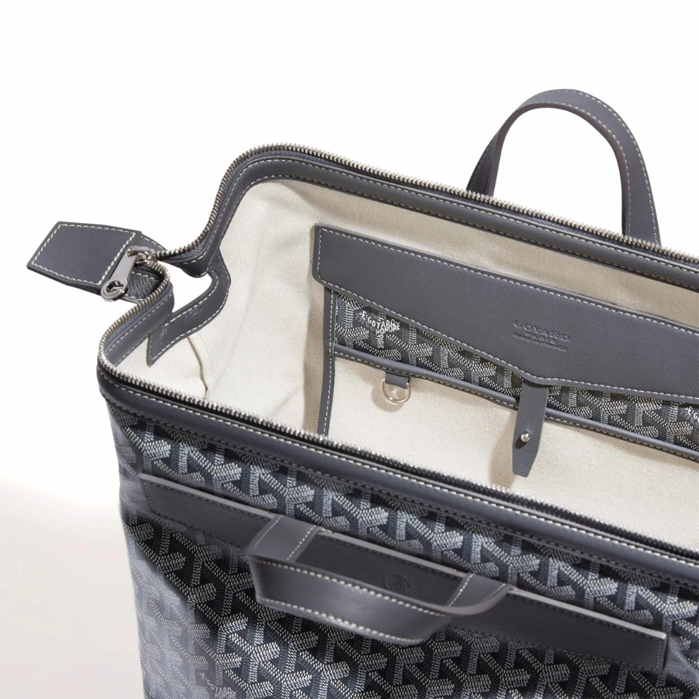 Goyard Grey Cisalpin Backpack