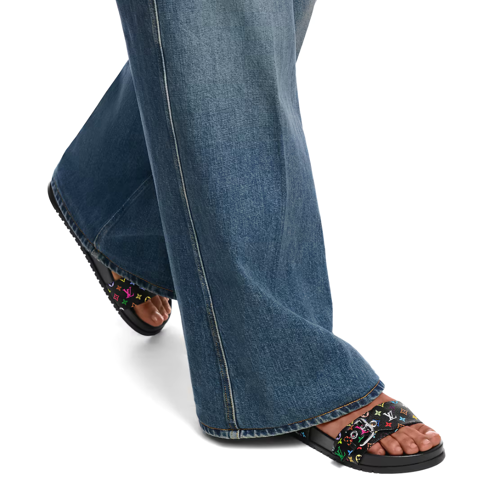 Louis Vuitton x TM Bom Dia Flat Comfort Mule